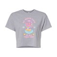 thumbnail image 1 of Polly Pocket - So Much Cute In All That Tiny - Junior's - Women's Cropped T-shirt, 1 of 5