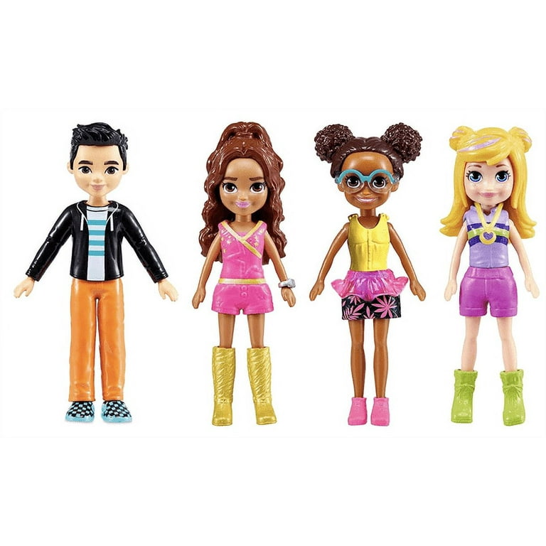 Polly Pocket Sparkle Cove Macera Moda Paket HKW10 Walmart