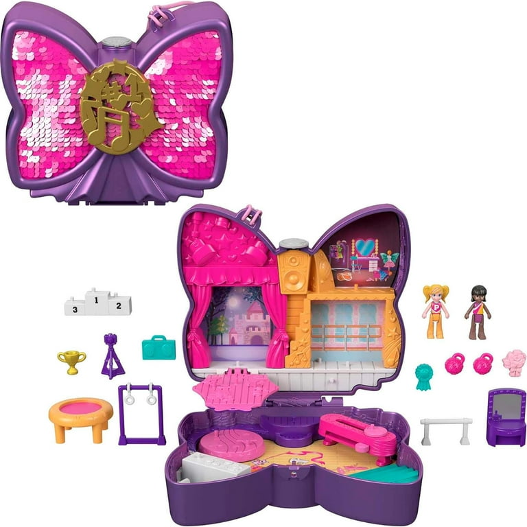Polly pocket toys at walmart discount