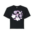 thumbnail image 1 of Polly Pocket - Sticker Collage - Junior's - Women's Cropped T-shirt, 1 of 5