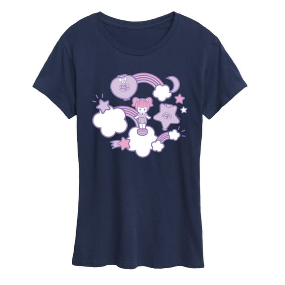 Polly Pocket - Sticker Collage - Women's Short Sleeve Graphic Tee