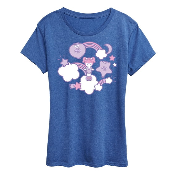 Polly Pocket - Sticker Collage - Women's Short Sleeve Graphic Tee