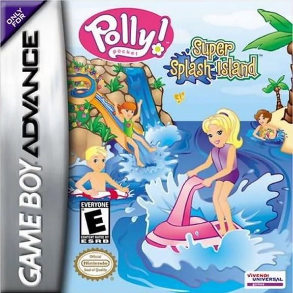 Pre-Owned Polly Pocket Super Splash Island - Game Boy Advance
