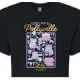 thumbnail image 1 of Polly Pocket - Take Me To Pollyville - Junior's - Women's Cropped T-shirt, 1 of 5