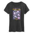 thumbnail image 1 of Polly Pocket - Take Me To Pollyville - Women's Short Sleeve Graphic Tee, 1 of 4