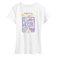 thumbnail image 1 of Polly Pocket - Take Me To Pollyville - Women's Short Sleeve Graphic Tee, 1 of 4