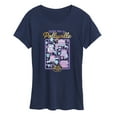 thumbnail image 1 of Polly Pocket - Take Me To Pollyville - Women's Short Sleeve Graphic Tee, 1 of 4