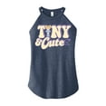 thumbnail image 1 of Polly Pocket - Tiny And Cute - Juniors High Neck Tank Top, 1 of 4
