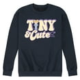 thumbnail image 1 of Polly Pocket - Tiny And Cute - Men's Crew Neck Fleece Pullover, 1 of 4