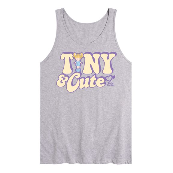 Polly Pocket - Tiny And Cute - Men's Jersey Tank Top
