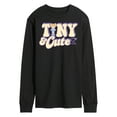 thumbnail image 1 of Polly Pocket - Tiny And Cute - Men's Long Sleeve T-Shirt, 1 of 4