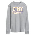 thumbnail image 1 of Polly Pocket - Tiny And Cute - Men's Long Sleeve T-Shirt, 1 of 4