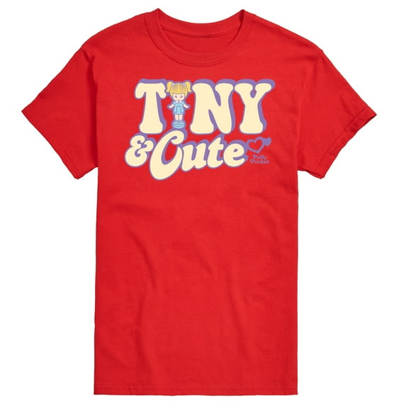 Polly Pocket - Tiny And Cute - Men's Short Sleeve Graphic T-Shirt