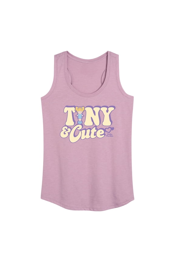 - Tiny And Cute - Women's Racerback Tank Top