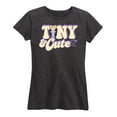 thumbnail image 1 of Polly Pocket - Tiny And Cute - Women's Short Sleeve Graphic T-Shirt, 1 of 4