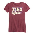thumbnail image 1 of Polly Pocket - Tiny And Cute - Women's Short Sleeve Graphic T-Shirt, 1 of 4