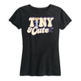 thumbnail image 1 of Polly Pocket - Tiny And Cute - Women's Short Sleeve Graphic T-Shirt, 1 of 4