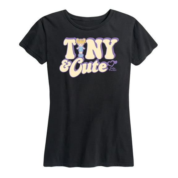 Polly Pocket - Tiny And Cute - Women's Short Sleeve Graphic T-Shirt