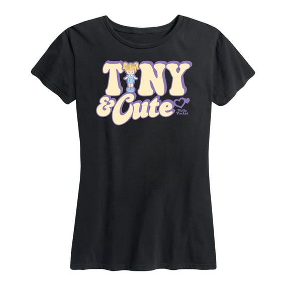 Polly Pocket - Tiny And Cute - Women's Short Sleeve Graphic T-Shirt