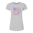 thumbnail image 1 of Polly Pocket - Totally Tiny Vibes - Junior's Fitted Graphic T-Shirt, 1 of 5