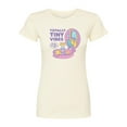 thumbnail image 1 of Polly Pocket - Totally Tiny Vibes - Junior's Fitted Graphic T-Shirt, 1 of 5