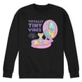 thumbnail image 1 of Polly Pocket - Totally Tiny Vibes - Men's Crew Neck Fleece Pullover, 1 of 4