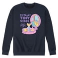 thumbnail image 1 of Polly Pocket - Totally Tiny Vibes - Men's Crew Neck Fleece Pullover, 1 of 4