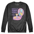 thumbnail image 1 of Polly Pocket - Totally Tiny Vibes - Men's Crew Neck Fleece Pullover, 1 of 4