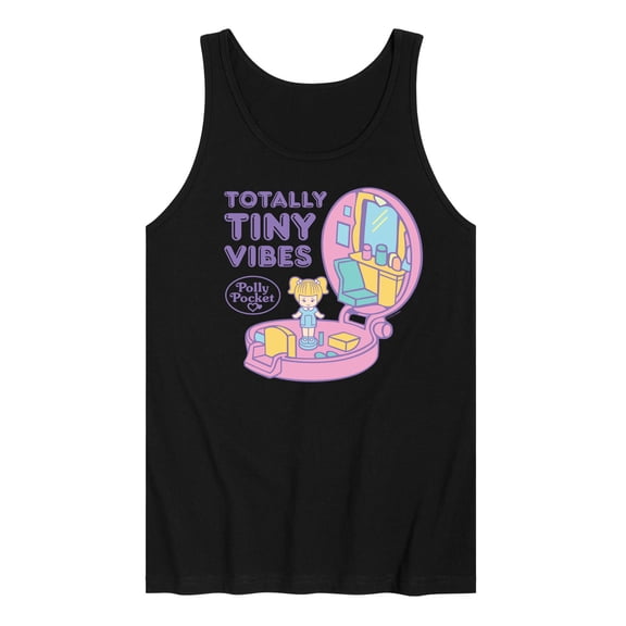 Polly Pocket - Totally Tiny Vibes - Men's Jersey Tank Top