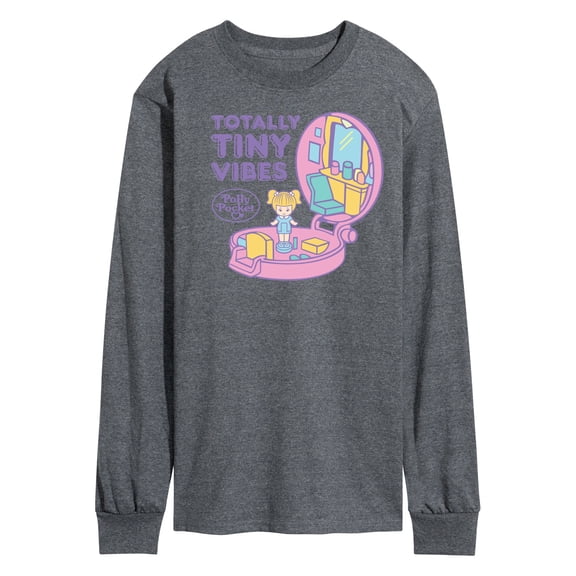 Polly Pocket - Totally Tiny Vibes - Men's Long Sleeve T-Shirt