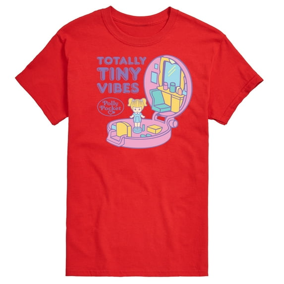 Polly Pocket - Totally Tiny Vibes - Men's Short Sleeve Graphic T-Shirt