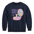 thumbnail image 1 of Polly Pocket - Totally Tiny Vibes - Toddler And Youth Crewneck Fleece Sweatshirt, 1 of 4