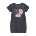 thumbnail image 1 of Polly Pocket - Totally Tiny Vibes - Toddler And Youth Girls Fleece Dress, 1 of 3