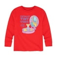 thumbnail image 1 of Polly Pocket - Totally Tiny Vibes - Toddler And Youth Long Sleeve Graphic T-Shirt, 1 of 4