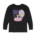 thumbnail image 1 of Polly Pocket - Totally Tiny Vibes - Toddler And Youth Long Sleeve Graphic T-Shirt, 1 of 4