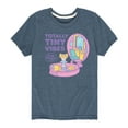 thumbnail image 1 of Polly Pocket - Totally Tiny Vibes - Toddler And Youth Short Sleeve Graphic T-Shirt, 1 of 4