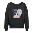 thumbnail image 1 of Polly Pocket - Totally Tiny Vibes - Women's Lightweight French Terry Long Sleeve Shirt, 1 of 4