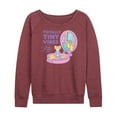 thumbnail image 1 of Polly Pocket - Totally Tiny Vibes - Women's Lightweight French Terry Long Sleeve Shirt, 1 of 4