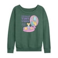 thumbnail image 1 of Polly Pocket - Totally Tiny Vibes - Women's Lightweight French Terry Long Sleeve Shirt, 1 of 4