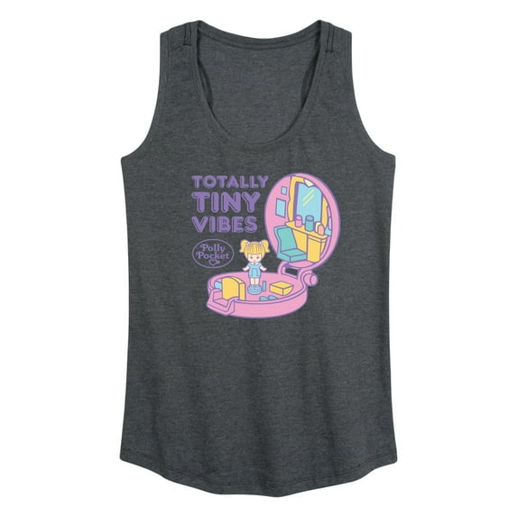 Polly Pocket - Totally Tiny Vibes - Women's Racerback Tank Top