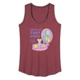 thumbnail image 1 of Polly Pocket - Totally Tiny Vibes - Women's Racerback Tank Top, 1 of 4