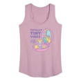 thumbnail image 1 of Polly Pocket - Totally Tiny Vibes - Women's Racerback Tank Top, 1 of 4