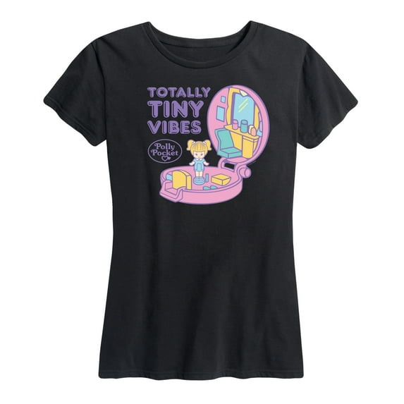 Polly Pocket - Totally Tiny Vibes - Women's Short Sleeve Graphic T-Shirt