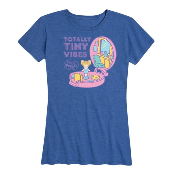 Polly Pocket - Totally Tiny Vibes - Women's Short Sleeve Graphic T-Shirt