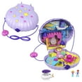 thumbnail image 1 of Polly Pocket Travel Toys, Purse Playset and 2 Dolls, Seashell Mermaid, 1 of 7