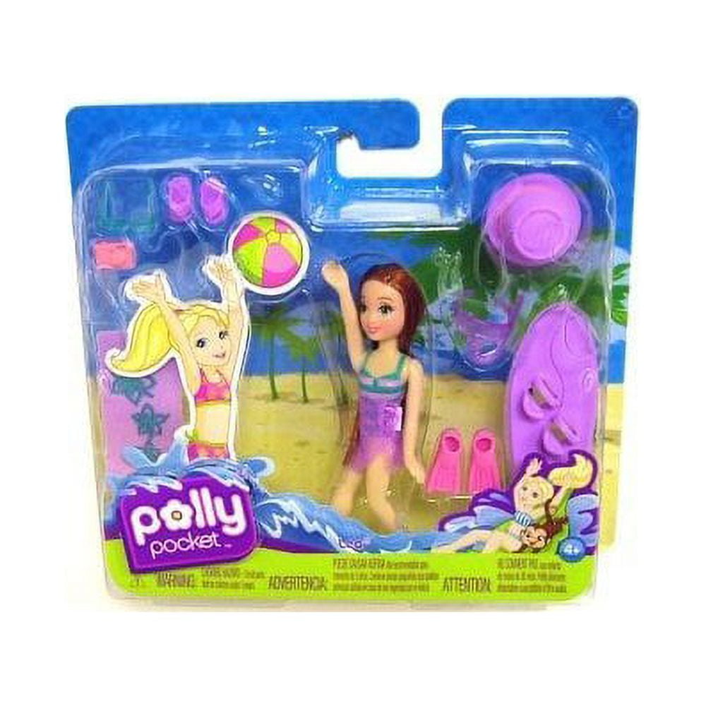 Polly Pocket Tropical Adventure Lila