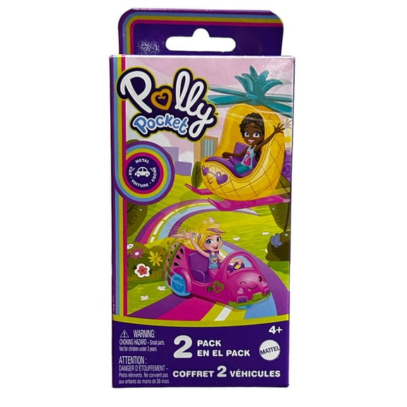 Polly Pocket Vehicle 2-Pack
