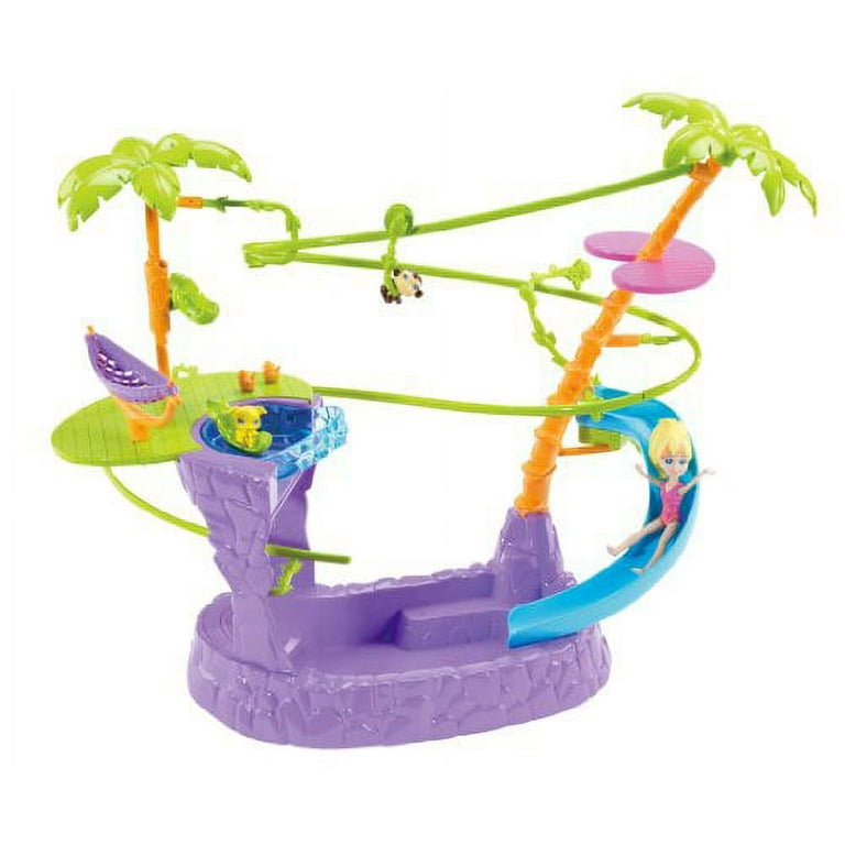 Polly Pocket Zip 'N Splash Playset - Walmart.com