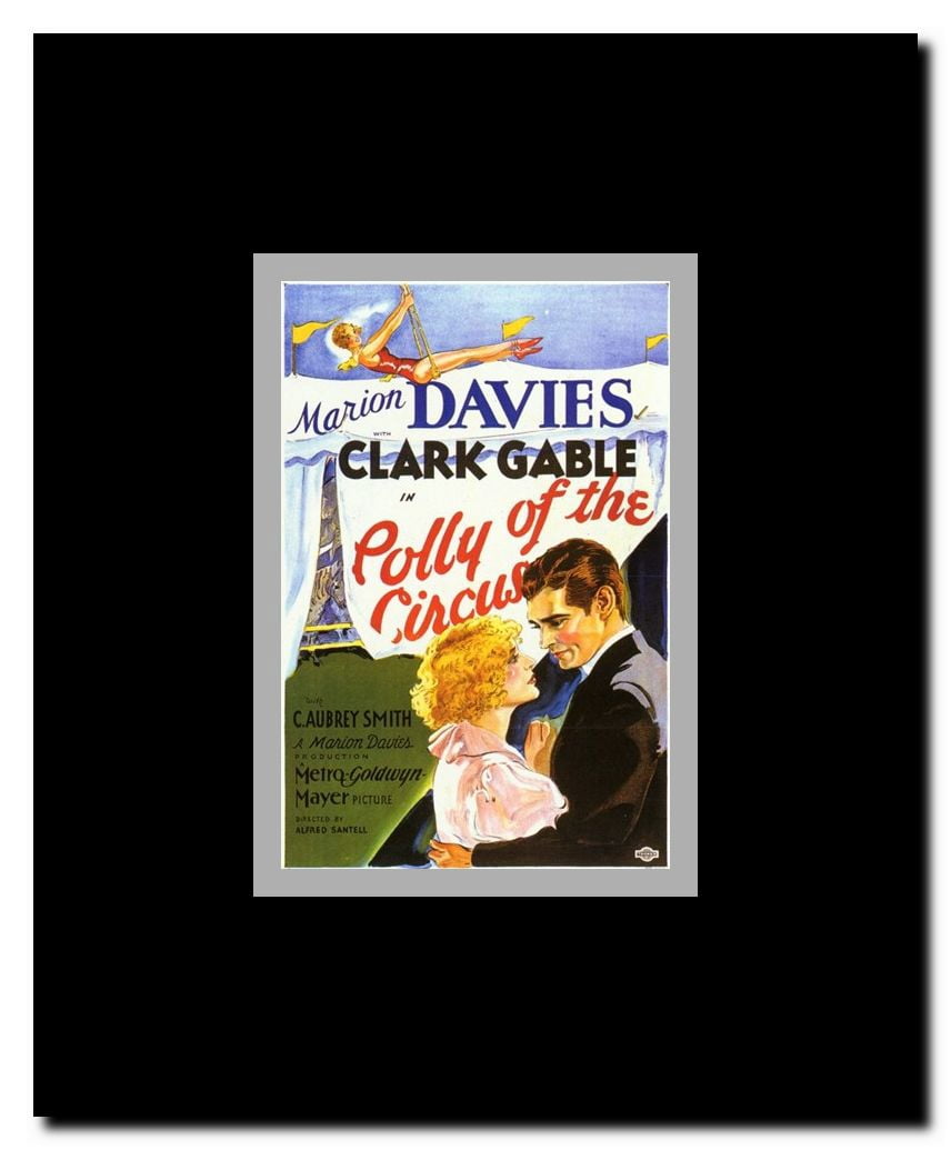 Polly of the Circus Framed Movie Poster