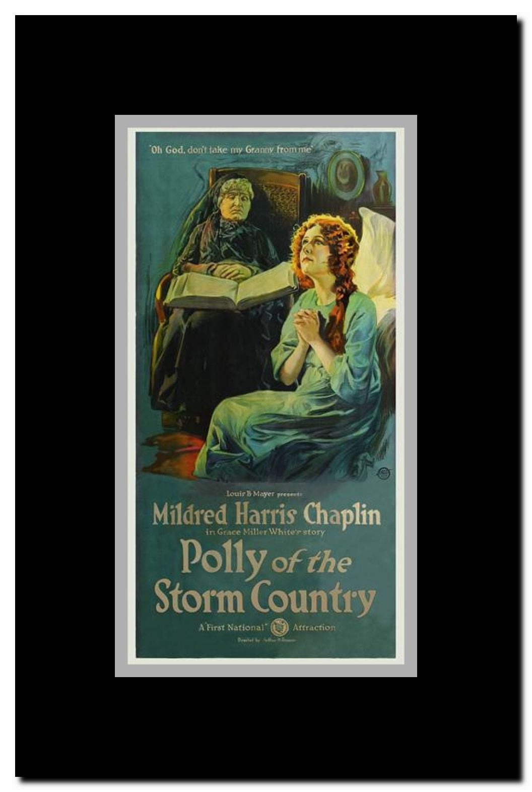 Polly of the Storm Country Framed Movie Poster
